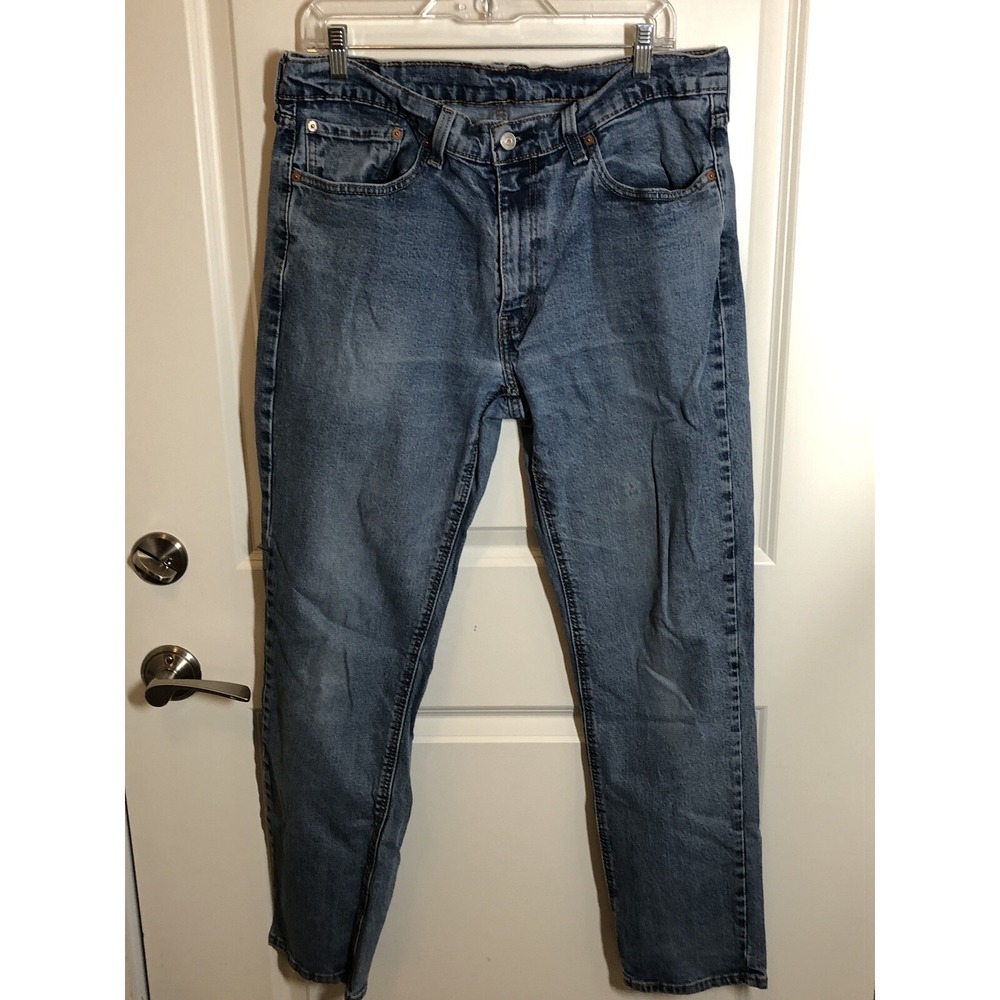 Levi Jeans Men 36x32 Blue 541 Denim Workwear Casual Baggy Western